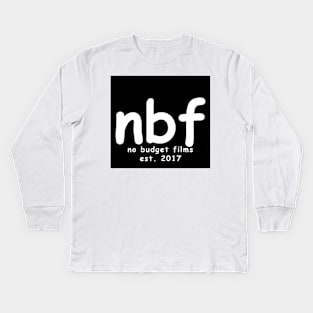 No Budget Films Kids Long Sleeve T-Shirt